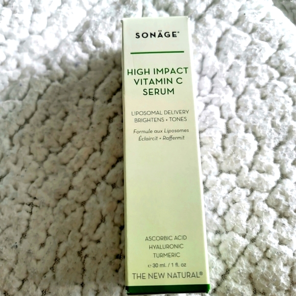NEW SONAGE SKINCARE High Impact Vitamin C Serum 30 ml - Picture 4 of 9